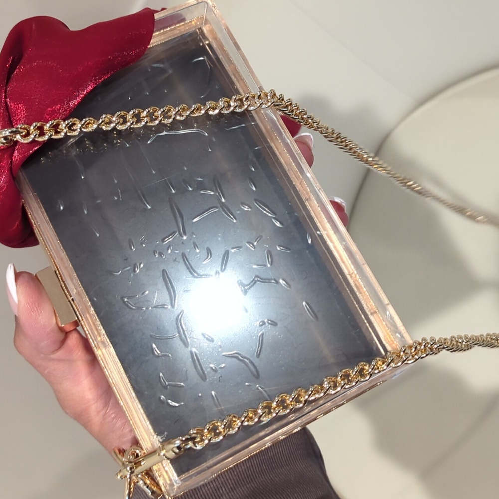 Cartier Paper Shopping Bag Upcycled Novelty Clutch - Picture 8 of 8